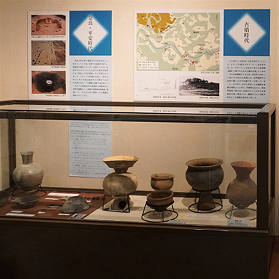 弥生時代と古墳時代の埋蔵文化財