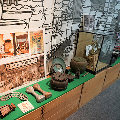 色々な鋳物製品