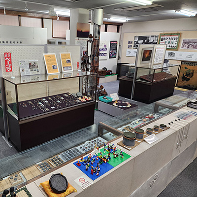 江戸時代から令和までのベーゴマや金型・砂型を展示